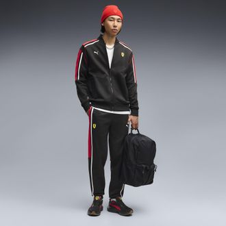 Puma Pantaloni sportivi Ferrari MT7 da uomo, Abbigliamento, Nero, XXL