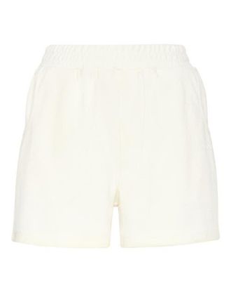 Plein Sport Sponge Jogging Short Pants Women in Offwhite at Nordstrom, Size X-Small