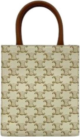 Celine Pre-owned Mini Bags, female, White, Size: ONE SIZE Pre-owned Plastic Mini Bag