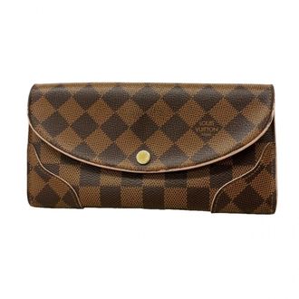 Louis Vuitton Ebene Rose Ballerine Long Wallet (Bi-Fold) (Pre-Owned)