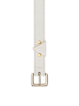 Guess Womens Belt Off White Polyester Accessories