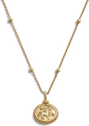 Awe Inspired Zodiac Pendant Necklace in Sagittarius/14K Gold Vermeil at Nordstrom