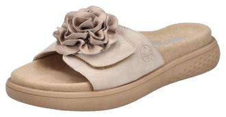 Rieker Sommerschuh, Hausschuh, Strandschuh mit bequemem Fussbett
