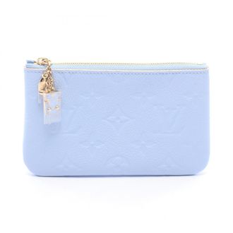 Louis Vuitton Blue Monogram Empreinte Pouch (Pre-Owned)