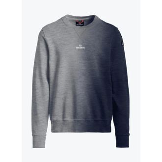 Parajumpers Hombre, Sudaderas, Gris, Talla: M