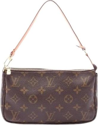 Louis Vuitton Borsa a spalla vintage Pre-owned - - Pre-owned - Donna - Marrone - ONE SIZE