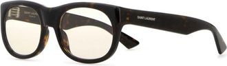 Saint Laurent Brown Havana Sunglasses
