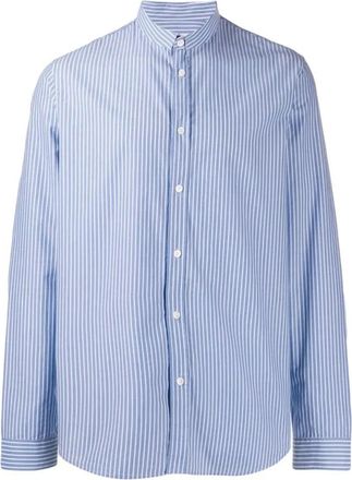 Zadig&Voltaire Heren, Overhemden, Blauw, Maat: 4XL