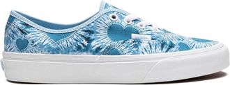 Vans Authentic Tie-Dye Hearts sneakers - unisex - Canvas/Rubber/Fabric - 5.5 - Blue