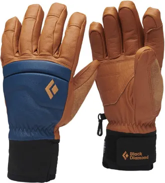 Black Diamond Mens Spark Gloves Blue XL