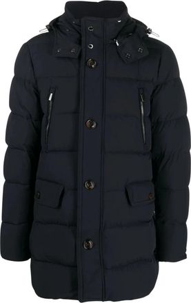 Moorer Gorner Kn Jacket - Heren - Winterjassen - Zwart - 2XL - Jassen