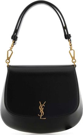 Saint Laurent Black Voltaire Shoulder Bag