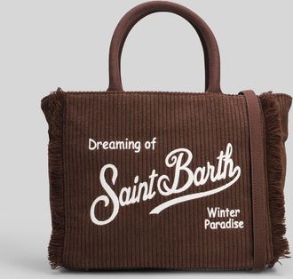 MC2 Saint Barth Colette Corduroy Tote
