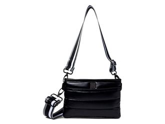 Think Royln Bum Bag Crossbody Cross Body Womens Handbags Pearl Black, Polyester