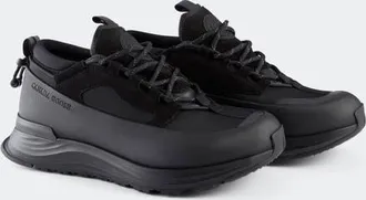 Canada Goose Womens Glacier Trail Sneaker in Black/black at Nordstrom, Size 7.5