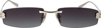 Balenciaga Sunglasses, male, Gray, Size: 57 MM Bb0488S Sunglasses