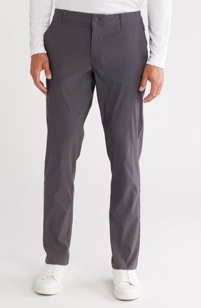 DKNY Essential Tech Chino Pants in Magnet at Nordstrom Rack, Size 34 X 29