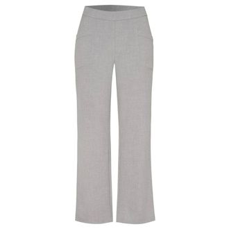 Toni Dames, Broeken, Grijs, Maat: M