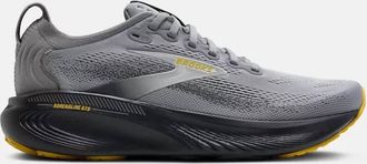 Brooks Mens Adrenaline Gts 25 Running Shoes In Primer Grey, Ebony & Jasmin