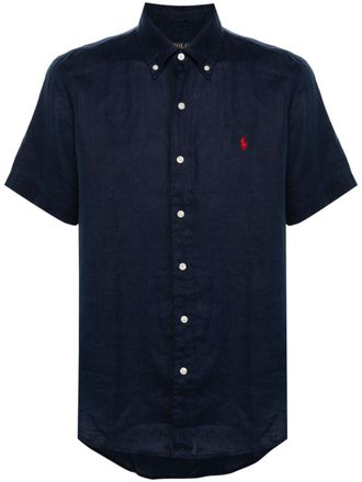 Polo Ralph Lauren Camicia Polo Pony - Blu