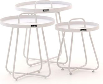 Manifesto Furniture Manifesto Pito bijzet tuintafelset 3-delig