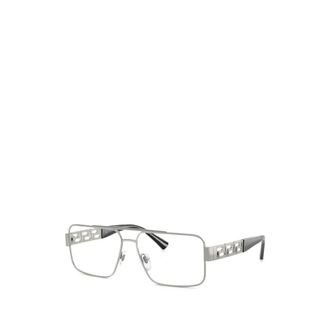 Versace Glasses, male, Gray, Size: 56 MM Ve1308 Eyeglasses