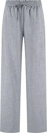 Amaya Amsterdam Dames, Broeken, Grijs, Maat: L