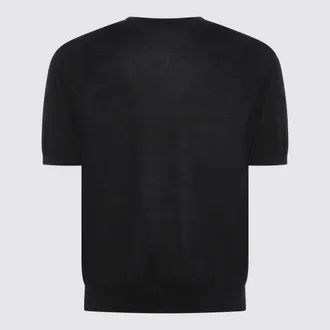 Malo Mens T-Shirts And Polos Nero _co Ea
