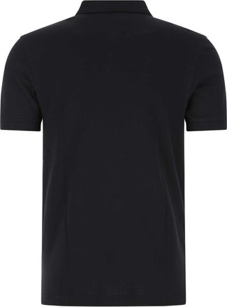 Fred Perry Mens Midnight Blue Piquet Polo Shirt 608 Cotton T-shirts And Polos