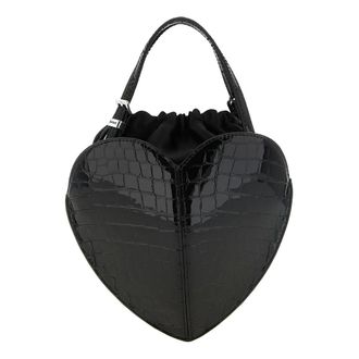 Rotate ROTATE Birger Christensen - The Heart Bag - Bags - Mujer - Negro - ONE SIZE