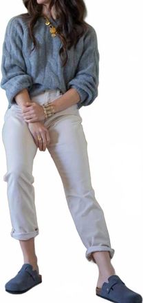 Carve Designs Carson Cord Pant In Birch