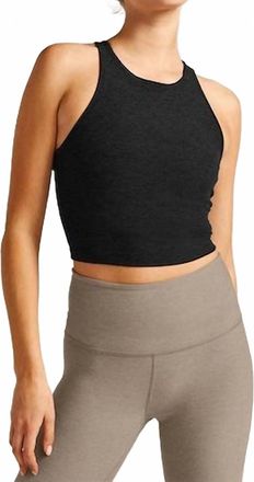 Beyond Yoga Spacedye Refocus Tank In Darkest Night