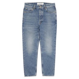 Golden Goose Happy Straight Jeans - male - Golden Goose - Straight Fit Jeans - Blue - W33 - Jeans