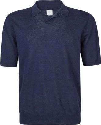 Eleventy Uomo, Maglie, Blu, XL, new