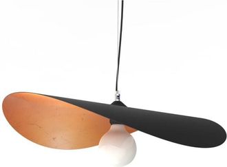 Lumicom Piuma L&aacute;mpara De Techo &Oslash;90 Bicolor Glossy