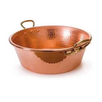 Bloomingdale's MPassion 17.4 Qt. Hammered Jam Pan, Bronze Handle in Copper at Nordstrom