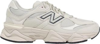 New Balance 9060 Lace - Dames - Sneakers - Beige - 38 1/2 EU - Su&egrave;de - Schoenen