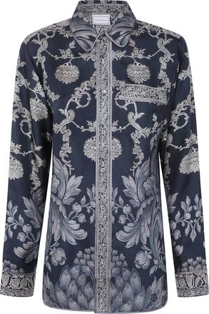 Pierre-Louis Mascia Shirt Long Sleeves Aloes
