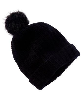 Portolano Chunky Wool-Blend Beanie