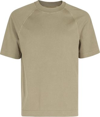 Circolo 1901 T-shirt met ronde hals - Heren - T-shirts - Groen - 2XL - Tops