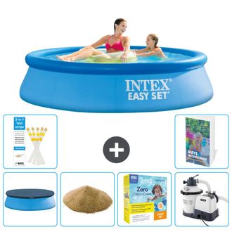 Intex Piscina Easy Set Redonda - 244x61 Cm - 7-piezas S170