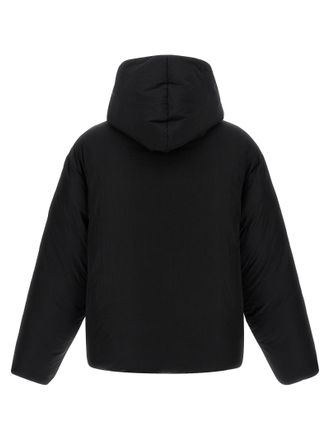 Jacquemus Mens Black Polyamide Full-Length Jacket Clothing