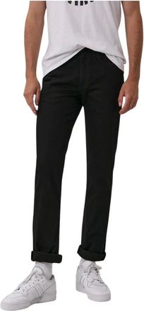 Levi's Heren, Jeans, Zwart, Maat: W29 L32 Denim