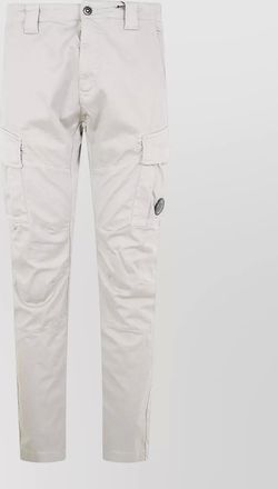 C.P. Company stretch sateen cargo trousers