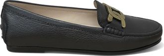 Tod's chain-detail loafers - Grey