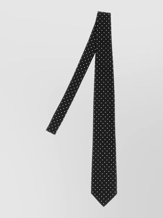 Tom Ford silk polka-dot tie