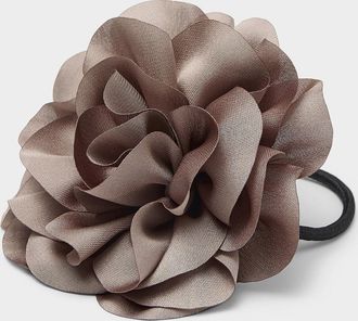 Simons Womens Large flower hair tie