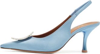 Malone Souliers Pumps Vilma a punta - Blu