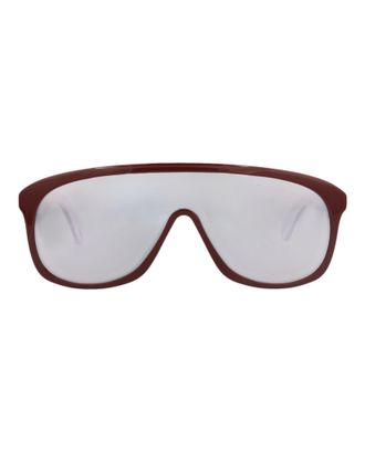 Chlo&eacute; Aviator-Frame Recycled Acetate Sunglasses