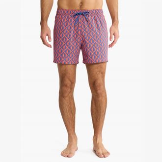 Fair Harbor The Bungalow Trunk - 5 In Cobalt Suns